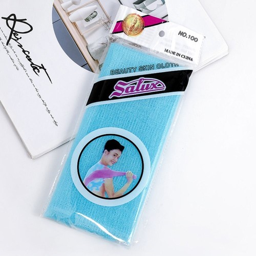 Shower Back Scrub Tool Long Strip Bath Sponge Net New Scrub Towel - Picture 6 of 19