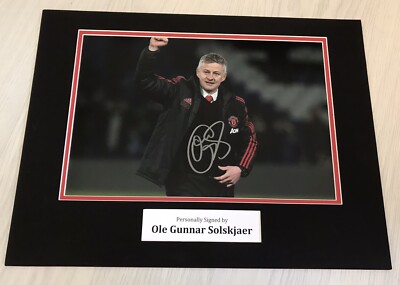 Actually, Ole Gunnar Solskjaer has been a success at Manchester United