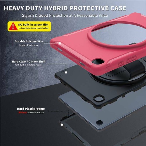 Shockproof Stand Case Cover For Samsung Galaxy Tab A A7 S5e S6 Lite S7/S7 Plus - Picture 8 of 83