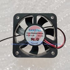 New 1 PCS BAIKE FAN DBA05010B24L DC 24V 0.10A 5010 5CM 2 PIN cooling fan