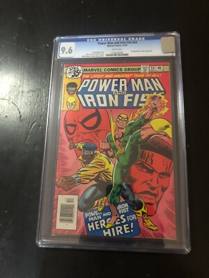 Power Man and Iron Fist 54 CGC 9.6 - 1st  Heroes for Hire - 1978