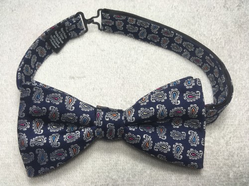 PAJARITA AJUSTABLE HOMBRE AZUL MARINO CON AZUL NARANJA ROSA GRIS NUEVA SIN ETIQUETAS