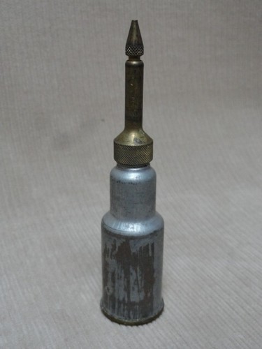 Kleine '99' Öler Ölkanne Maschinist Juwelier Uhrmacher Waffen gepflegte Raketenform Nr3 - Bild 3 von 10