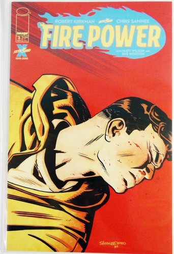 Lot of 9 Fire Power Image Comics Chris Samnee #1 FCBD 2-9 High Grade 9.6+ 2020 - Picture 4 of 10