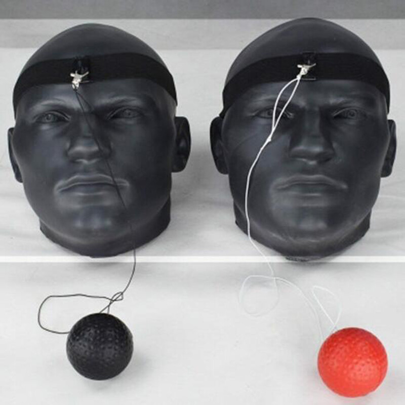 Boxing Reflex Speed Punch Ball Training Hand Eye Coordination Muay Thai