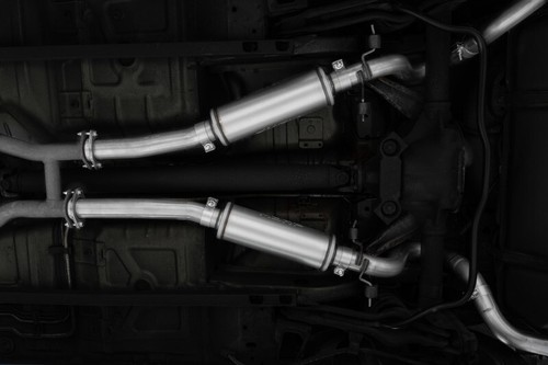 MBRP Armor Lite Catback Exhaust for 1999-2004 Ford Mustang GT / Mach 1 - Picture 4 of 4