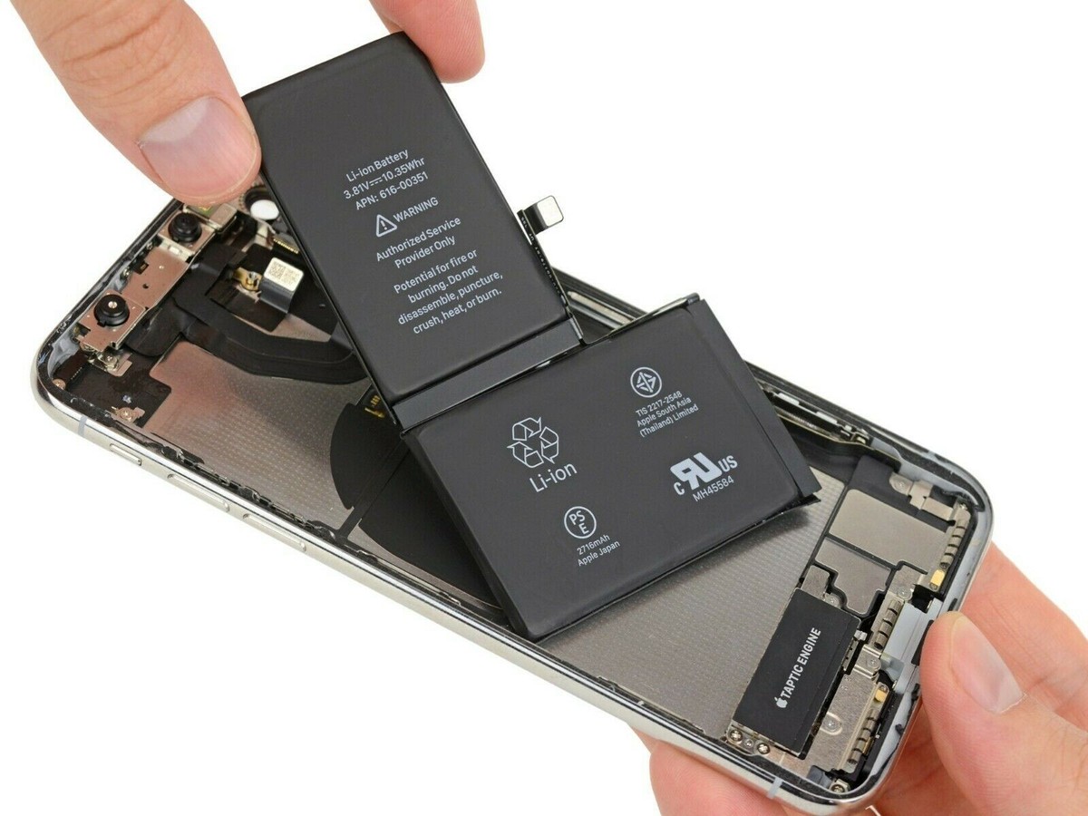Genuine iPhone X Replacement Battery 5.8” 3.81v 2716mAh 616-00351