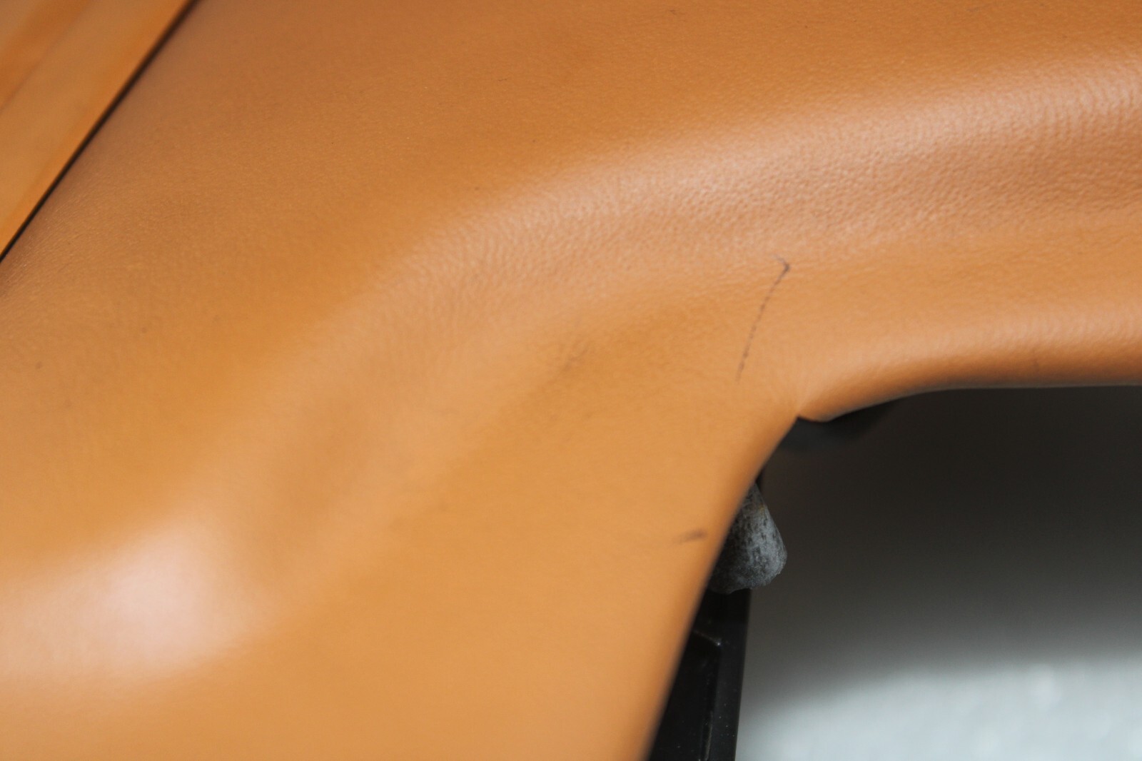 Ferrari California, Dash Panel, Center Lower Section, Brown, Used, P/N 81521300