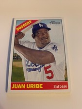 2015 Topps Heritage #43 Juan Uribe Los Angeles Dodgers