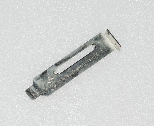Low-Profile Bracket for Adaptec 29320LPe LSI 20320ie SCSI Card - Picture 4 of 4