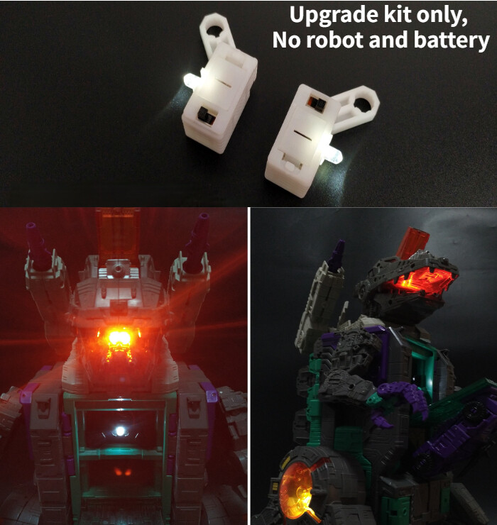 NEW SL-87 Lighting Upgrade Kit For Titans Return Trypticon Glow Special  Effects