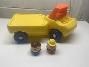 little tikes flatbed truck