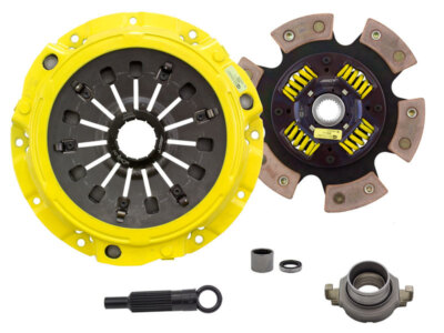 For 1993-1995 Mazda RX-7 1.3L ACT XT-M Race Sprung 6 Pad Clutch Kit