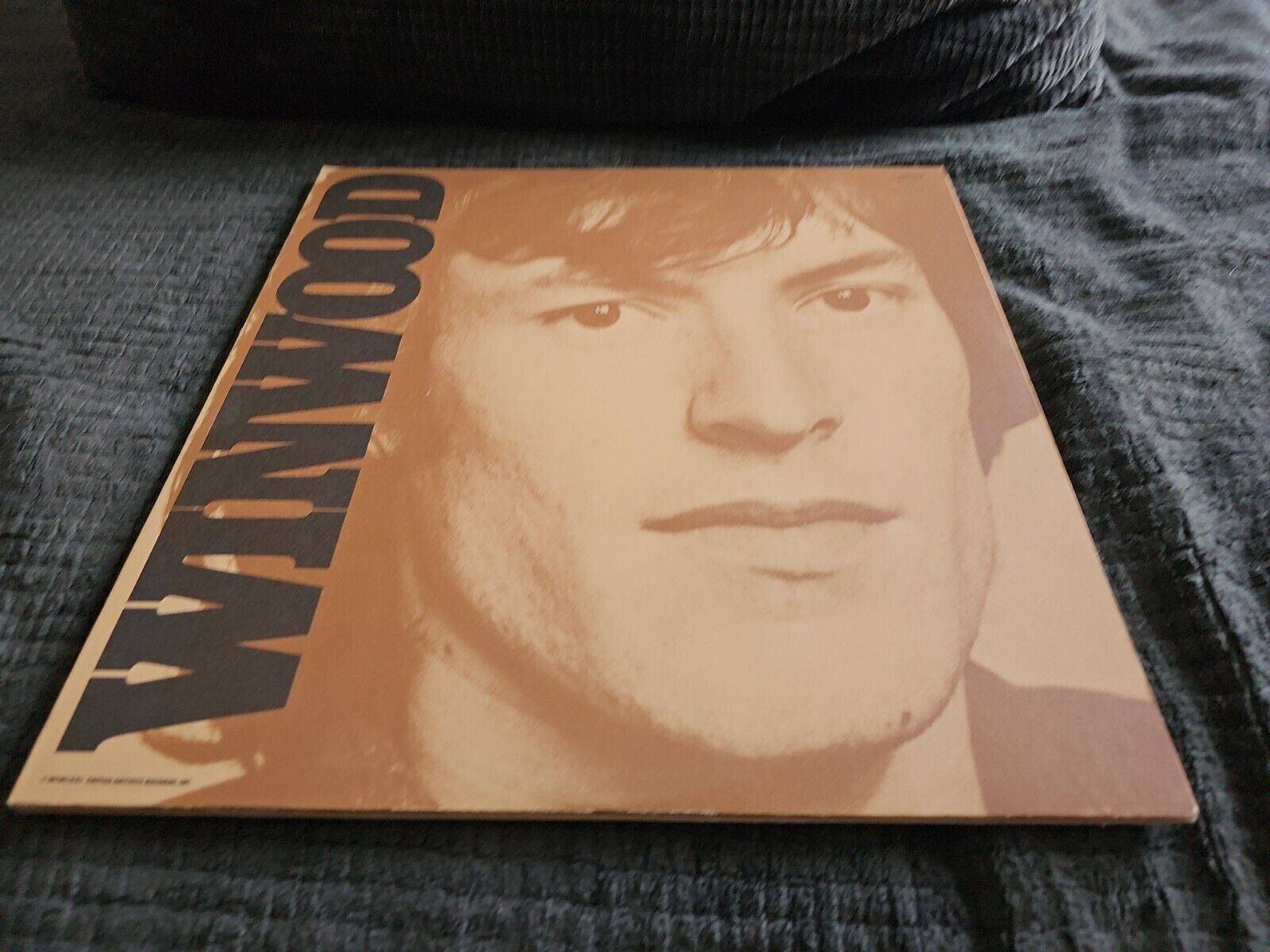 Steve Winwood-Winwood Vinyl Gatefold Book Double Vinyl LP Record - UAS 9950
