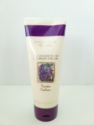 VINTAGE Victoria's Secret TENDER EMBRACE LUXURIOUS Hand and Body Cream 7.25