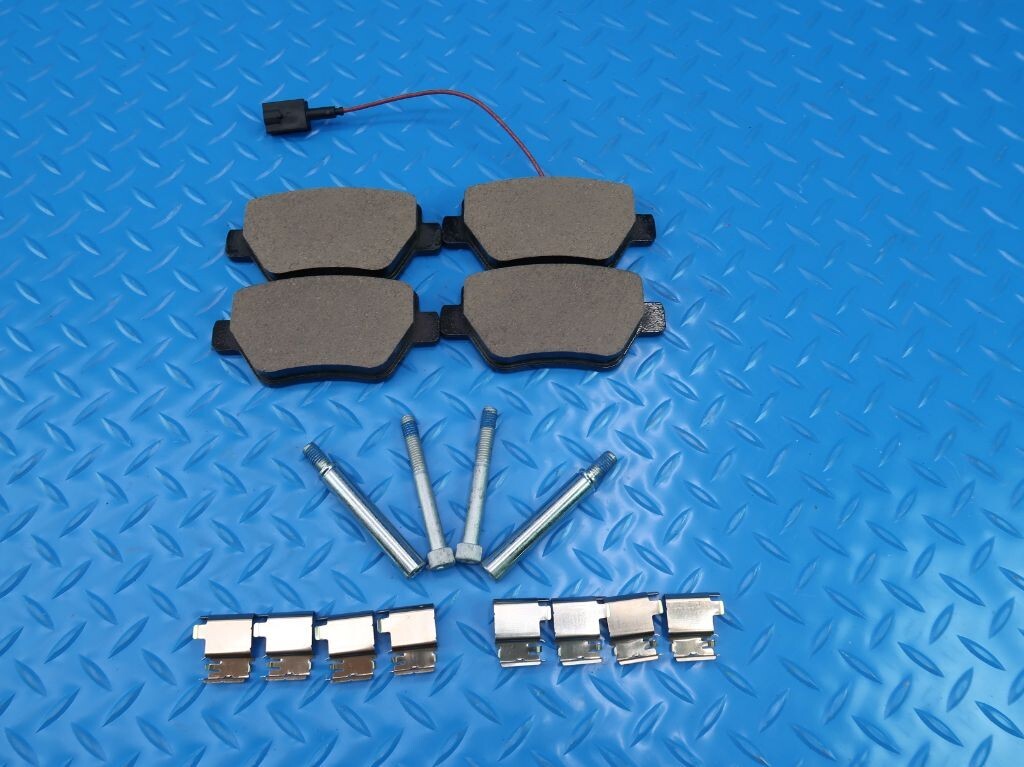 Maserati Ghibli Base rear brake pads LOW DUST TopEuro #9815