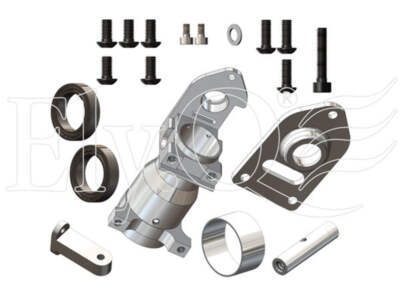 Elyq Getriebegehäuse Satz Vision 50 TT : EQ30060