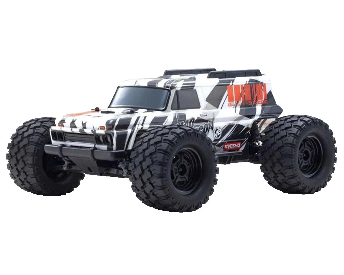 Черная радиоуправляемая модель автомобиля Kyosho, игрушки и управляющая леска