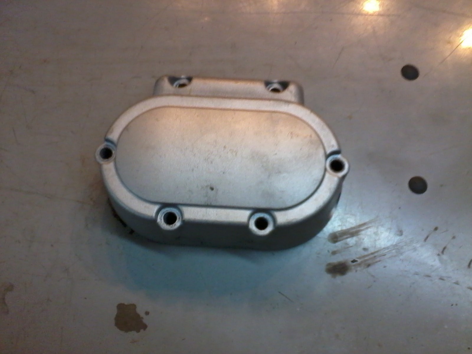 STOCK HARLEY CLUTCH RELEASE COVER FOR 19992006 DYNA SOFTAIL FLT P/N