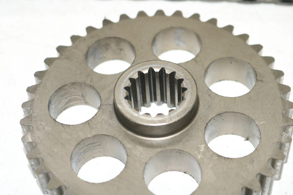 Polaris Xc Sp 800 2002 piñones de cadena de transmisión de orugas engranajes 25t 40t 76p Foto 4 de 4
