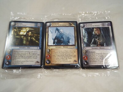 HERR DER RINGE TCG VERSIEGELT SET ERWEITERTER MITTELERDE (französisch) 2 Sets