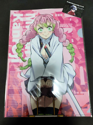 Demon Slayer Mitsuri Kanroji Clear File Design File Japan Limited