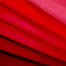 ROBERT KAUFMAN "KONA COTTON SOLID" Red tones by the 1/2 yard