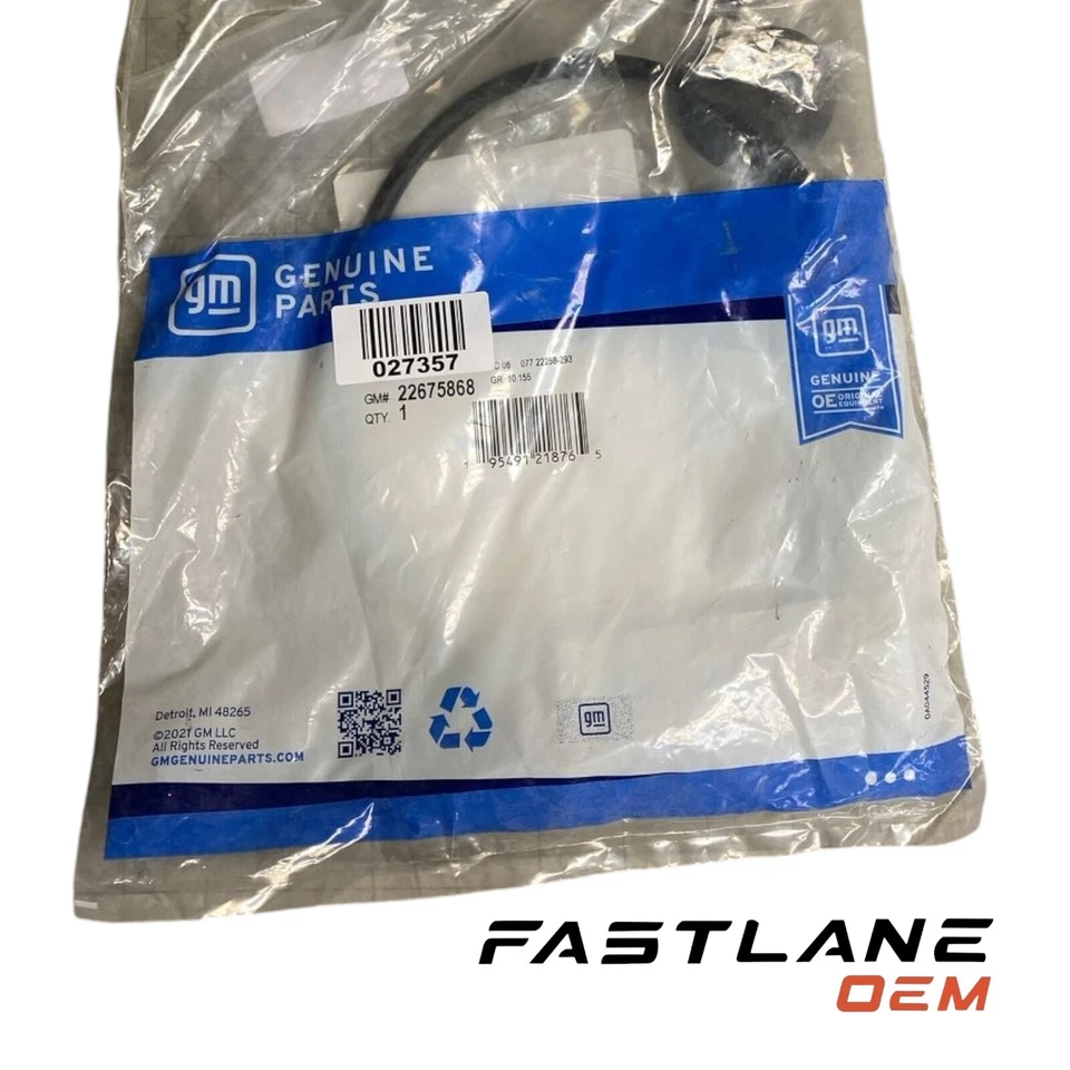 Chevrolet Malibu 2004-2011 manguera de lavado de parabrisas nuevo OEM 22675868 Foto 2 de 4