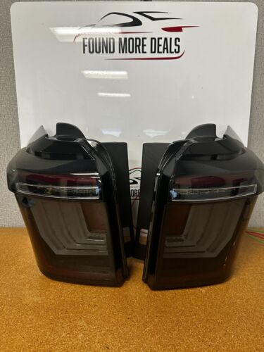 USED MORIMOTO TOYOTA 4RUNNER (10-24)XB LED SMOKED TAIL LIGHTS (GEN II) - Picture 1 of 13