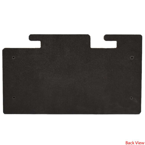 Crestliner Support points de vente de canne de bateau 2270794 | PT 18 noir 13 pouces tribord
