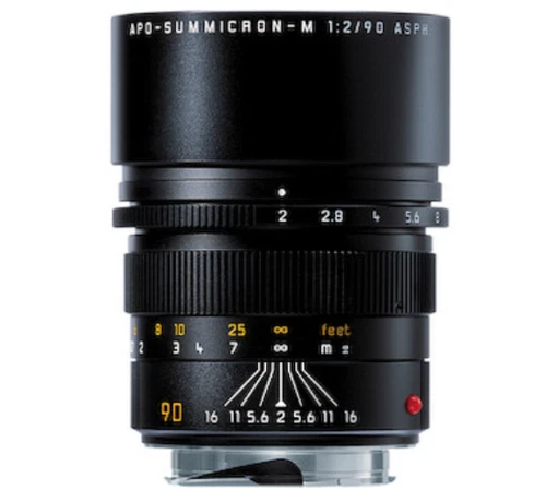 Leica 90mm f/2.0 APO Summicron-M ASPH for Leica M - Good Condition