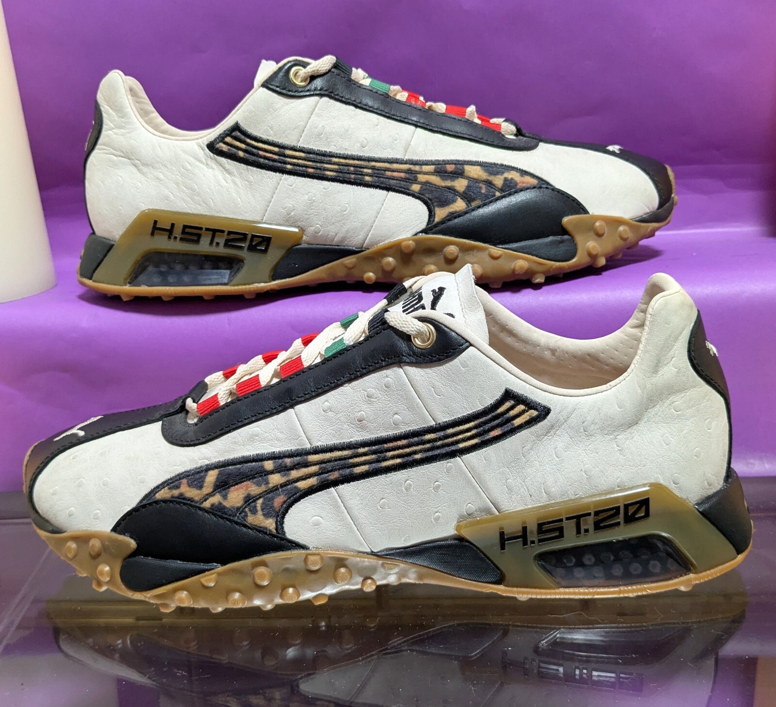 Puma H.ST.20 Savannah 'Leopard Print' Men’s 11.5 … - image 2