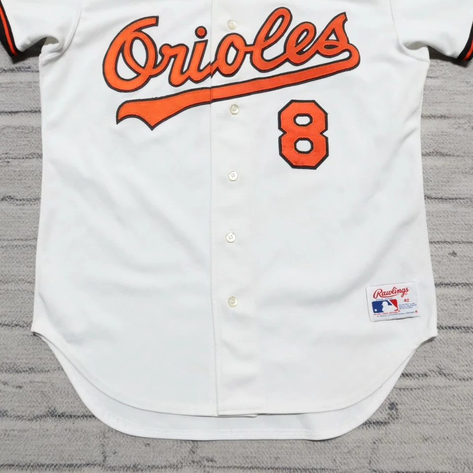 Vintage Baltimore Orioles Cal Ripken Jr Baseball Jersey Authentic Sewn Pro Cut - Image 3 of 4
