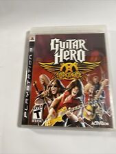 Guitar Hero Aerosmith Sony PS3 Video Games Music & Rhythm
