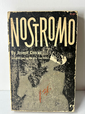 Nostromo By Joseph Conrad ( Paperback Holt Rinehart Winston, 1964)