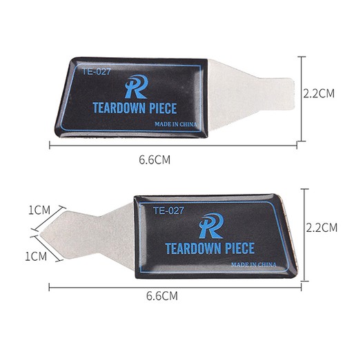 2PCS Repair Tools Tin Scraper Knife Metal Solder Paste Scraping Pry Spudg-mx - Picture 3 of 12