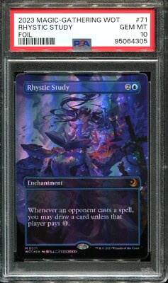 PSA10】MTG PCY リスティックの研究 買取相場】-MtG-(英)リ