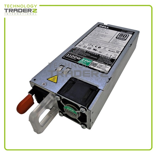 CMPGM Dell 1100W Platinum Power Supply 0CMPGM ***Pulled*** CMPGM Dell 1100W Platinum Power Supply 0CMPGM ***Pulled***