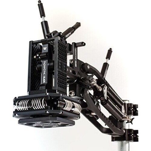 FLOWCINE Black Arm Complete Dampening System with Tranquilizer Mount & Pro Case - Afbeelding 1 van 2