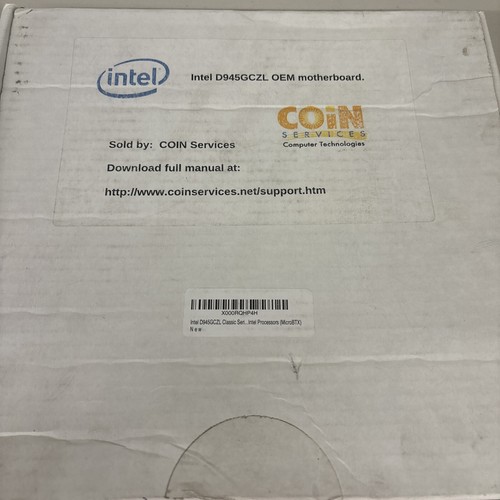 Intel d945gczl OEM Motherboard Intel Processors Classic Series Micro BTX - Picture 6 of 6