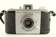 SLR Photography KODAK PONY 828 35mm Camera f/4.5 51mm Anaston Lens Case Strap
