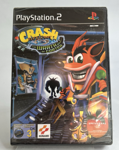 PS2 Crash Bandicoot L'ira di Cortex, nuovo e sigillato in fabbrica - Foto 1 di 9