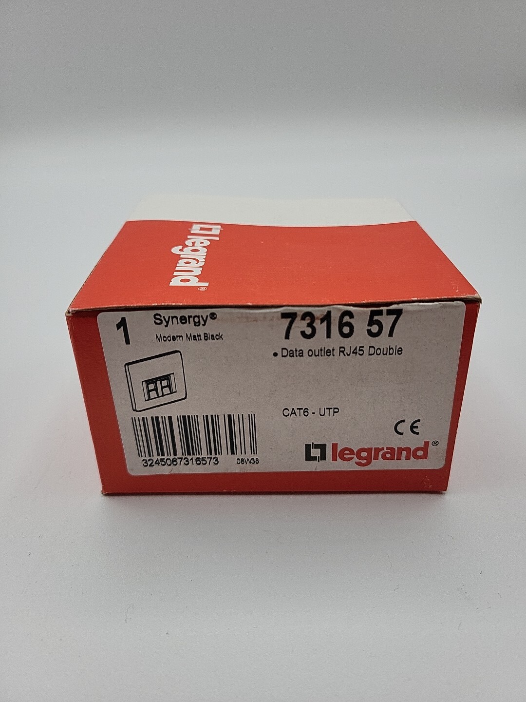 LEGRAND 731657 BLACK RJ45 OULET for sale online | eBay