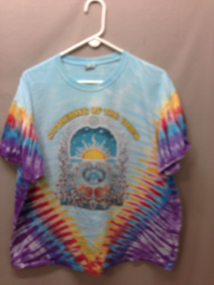 \"Gathering of the Vibes\" tシャツ90s Vintage 00s Gathering Of The Vibes 2008 Grateful Dead Tee