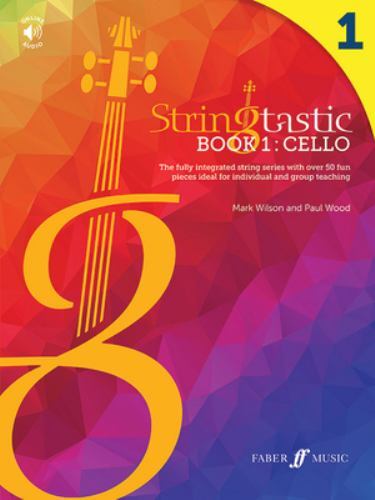 Stringtastic Book 1 -- Cello : The Fully Integrated String Series with over ...