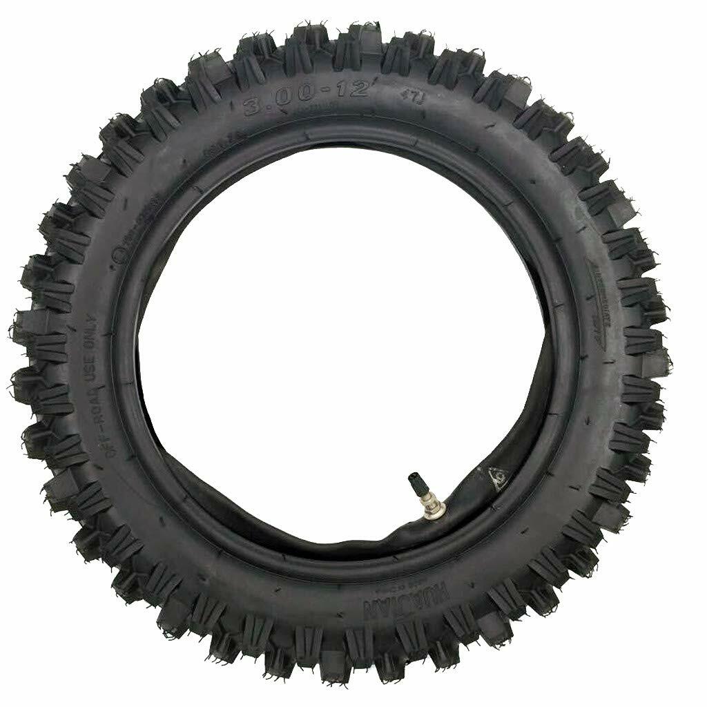 KENDA CARSBAD 80/100 - 12 Inch Rear Knobby Tyre Tir Produktbild-Vorschau 4