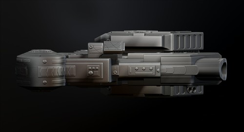 Predator Shoulder Cannon plasma Two Size File for 3D Printer - Model Printing - 第 8/24 張圖片