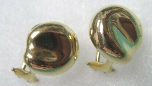 Tiffany \u0026 Co. Elsa Peretti 18k YG Bean 