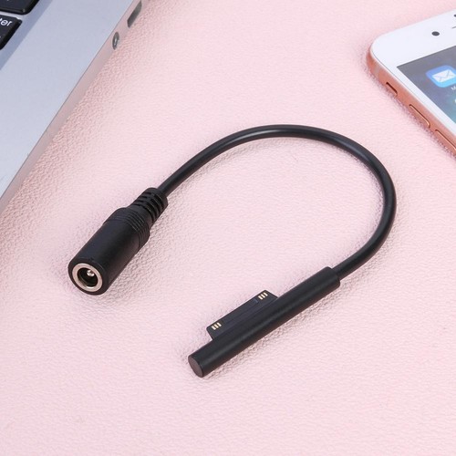 20cm 5.5x2.1mm DC Power Supply Charger Adapter Cord for Microsoft Surface Pro 3 - Afbeelding 3 van 12
