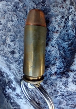 2 star 10MM auto BULLET Novelty KEY CHAIN KEY RING